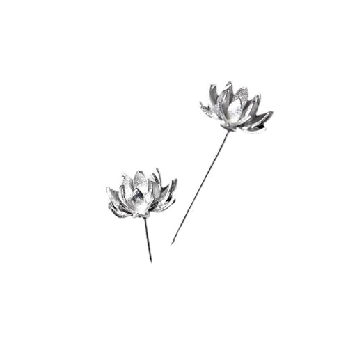 JINSHENGXINA Lotusblumenohrringe for Damen(K_S) von JINSHENGXINA