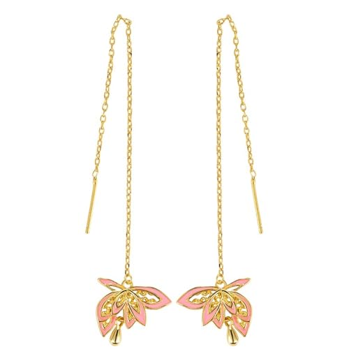 JINSHENGXINA Lotusohrringe for Damen von JINSHENGXINA