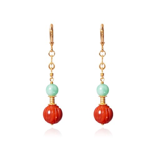 JINSHENGXINA Lotusohrringe for Damen JINSHENGXINA Lotusohrringe for Damen von JINSHENGXINA