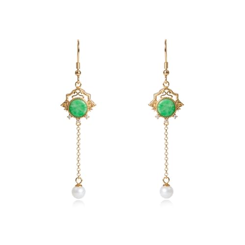 JINSHENGXINA Perlenohrringe for Damen von JINSHENGXINA