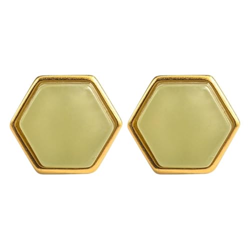 JINSHENGXINA Tianyu Polygonale Ohrringe for Damen von JINSHENGXINA