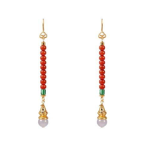 JINSHENGXINA Vollfleischige Nanhong-Ohrringe for Frauen JINSHENGXINA Vollfleischige Nanhong-Ohrringe for Frauen von JINSHENGXINA