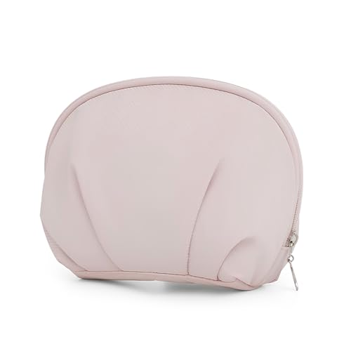 JINSI Make-up-Tasche mit Reißverschluss, Reise-Kulturbeutel, Organizer, Geldbörse, niedliche Kosmetiktasche für Damen, rose, Reißverschluss JINSI Make-up-Tasche mit Reißverschluss, Reise-Kulturbeutel, Organizer, Geldbörse, niedliche Kosmetiktasche für Damen, rose, Reißverschluss von JINSI
