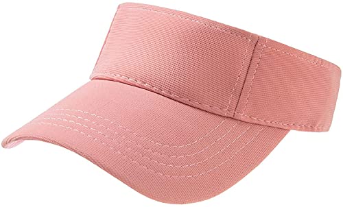 JINTN Baby Kinder Visor Cap Sommerhut Sonnenhut Tennis Kappe Golf Sonnenblenden Einstellbare Running Sonne Kappe Sport Baseballmütze Laufkappe von JINTN