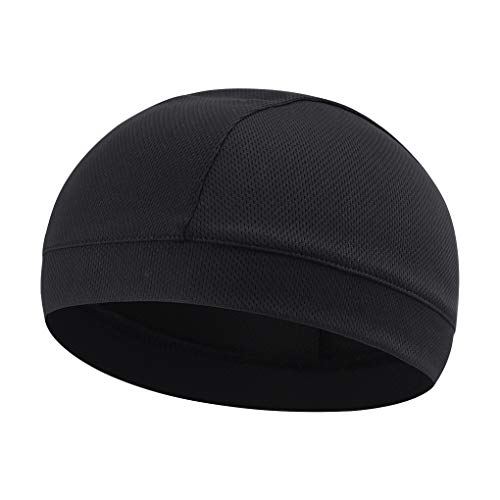 JINTN Sport Outdoor Kopftuch Bandana Cap Antitranspirant Kappe Stirnbänder Laufen Mütze Fahrrad Helmmütze Schnell trocknende Pirat Radfahren Bikertuch Mütze Herren Damen von JINTN