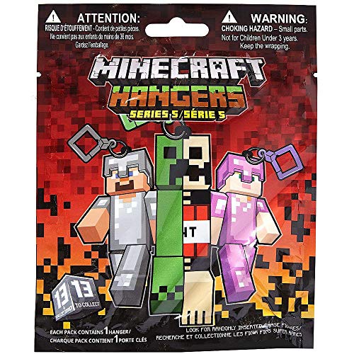 JINX Minecraft, Blind Bag with Keychain Series 5 von JINX