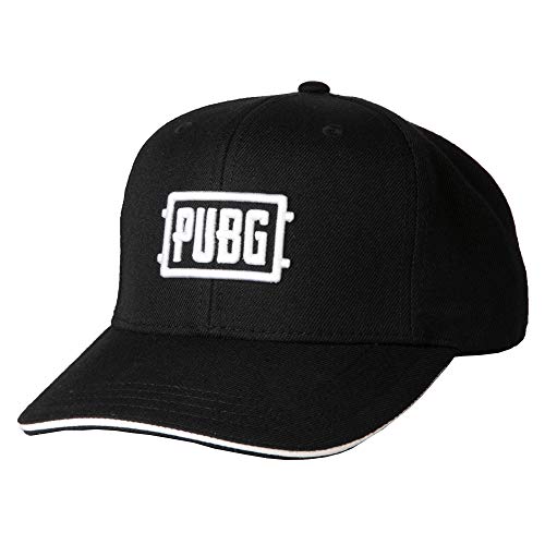 JINX PUBG Logo Snap-Back/Kappe, Schwarz, One Size von JINX
