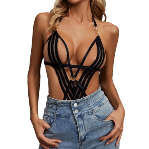 JINZIJINYU Erotische Dessous Frau Sexy Einteiliger Pyjama Sexy Versuchungsträger Leidenschaftliche Uniformstrumpfhose Einteilig JINZIJINYU Erotische Dessous Frau Sexy Einteiliger Pyjama Sexy Versuchungsträger Leidenschaftliche Uniformstrumpfhose Einteilig von JINZIJINYU