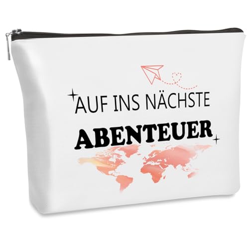Inspirierende Abschiedsgeschenk Kollegen Erzieherin Lehrerin Kosmetiktasche Reisegeschenke Dank Abschied Einzug Renteneintritt Geschenk Frau für Freundin Piloten Reisende Reiseliebhaber Mitarbeiter Inspirierende Abschiedsgeschenk Kollegen Erzieherin Lehrerin Kosmetiktasche Reisegeschenke Dank Abschied Einzug Renteneintritt Geschenk Frau für Freundin Piloten Reisende Reiseliebhaber Mitarbeiter von JIOMULIG