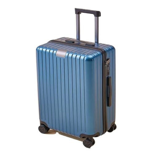Koffer Gepäck Check-in Koffer Herren Damen Trolley Koffer Mehrzweckkoffer mit Lenkrollen Koffer, a, A von JIPEIXUANGR