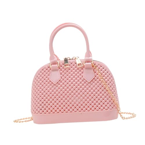 JISADER Damen Handtasche, modische Umhängetasche, als Geschenk zum Geburtstag, Reisen, Business-Events, Strand, ROSA von JISADER