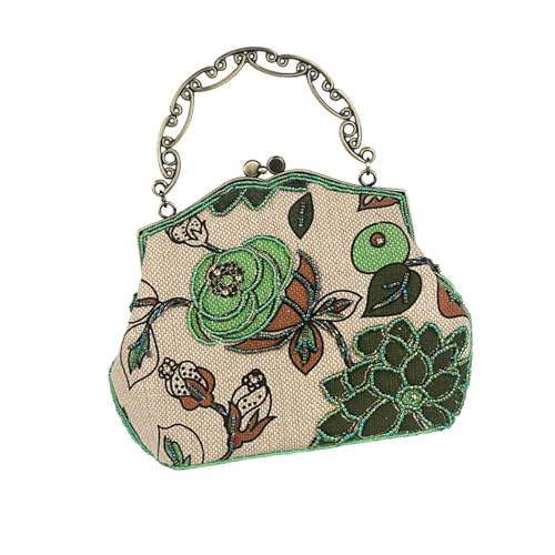 JISADER Damen Schultertasche für Den Alltag, Ideal für Pendler Und Feiern, GrÜn JISADER Damen Schultertasche für Den Alltag, Ideal für Pendler Und Feiern, GrÜn von JISADER