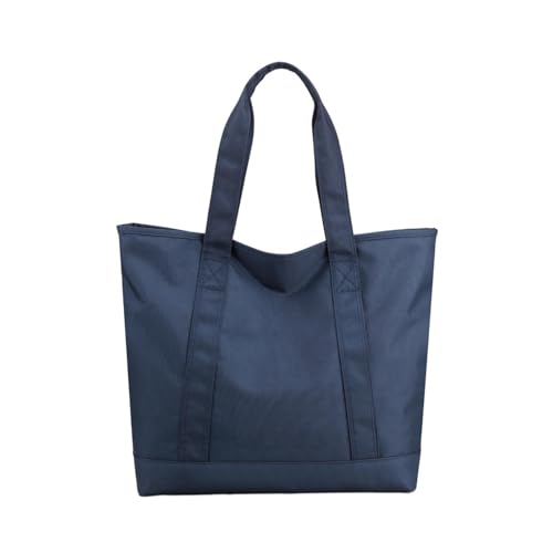 JISADER Damen Tragetasche, Große Kapazität, Handtasche für Sport Und Einkäufe, Blau JISADER Damen Tragetasche, Große Kapazität, Handtasche für Sport Und Einkäufe, Blau von JISADER