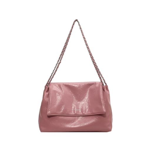 JISADER Damen Umhängetasche Tote Tragbare Damen Trendy Geldbörse für Pendeln Outdoor, ROSA von JISADER