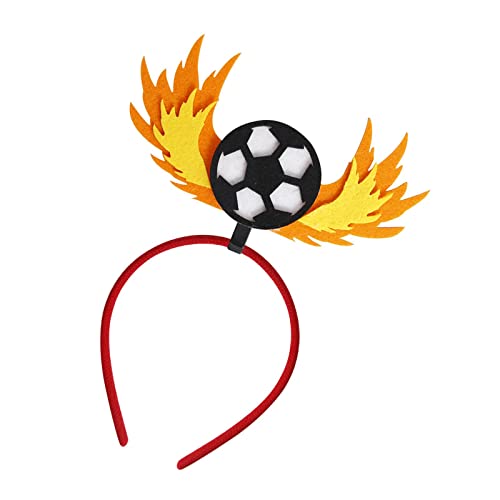 JISADER Fußball Armband Set für Männer und Frauen, stilvolle Manschette mit Perlen von JISADER