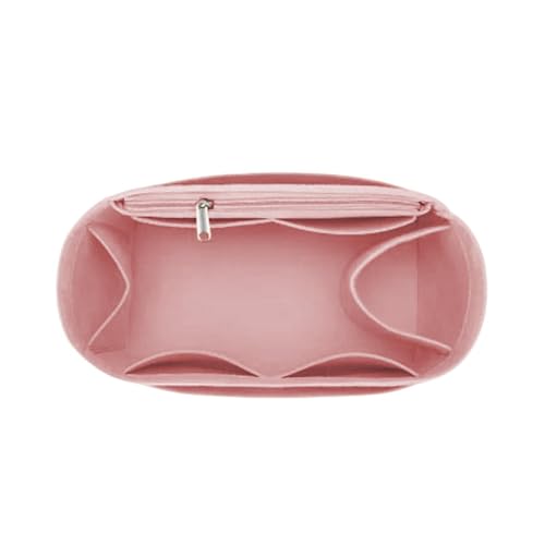 JISADER Geldbörsen-Organizer-Einsatz, Kosmetiktaschen-Organizer, Taschen-Liner für Tragetaschen, Handtaschen von JISADER
