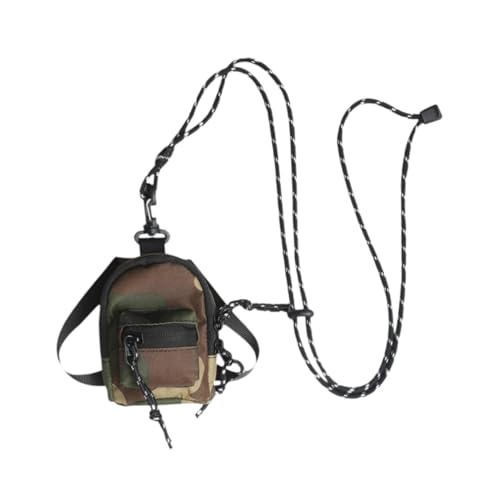 JISADER Halsbeutel, Reise-Halsgeldbörse, Geschenk, Reißverschluss-Geldbörse, Mini-Umhängetasche zum Geburtstag, Tarnung JISADER Halsbeutel, Reise-Halsgeldbörse, Geschenk, Reißverschluss-Geldbörse, Mini-Umhängetasche zum Geburtstag, Tarnung von JISADER