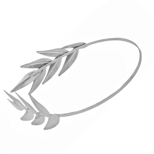JISADER Hochzeit Haarband Blatt Stirnband Partybevorzugung, Haarschmuck, Frauen Mädchen Cocktail Kostüm Karneval Kopfschmuck Haarreifen von JISADER