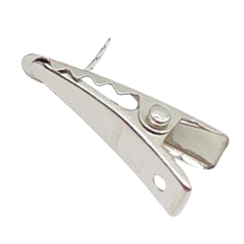 JISADER Kleine Alligator-Haarspange, Krokodil-Haarspange, Alligator-Clip für DIY-Accessoires von JISADER