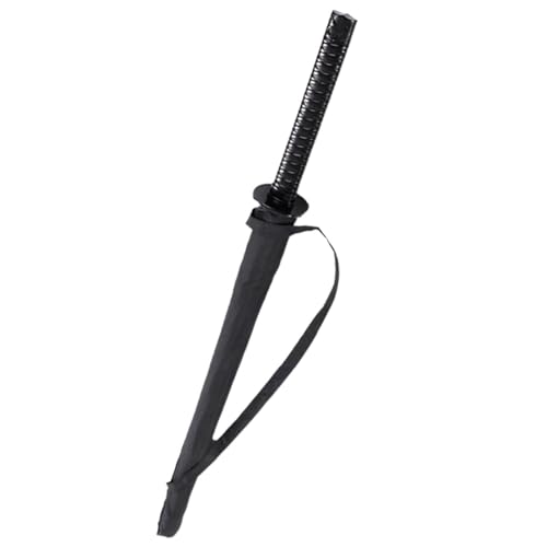 JISADER Regenschirm Outdoor-Regenschirm, Winddichter Herren-Regenschirm Langer Griff-Regenschirm Gerader Regenschirm zum Wandern, 8 Rippe JISADER Regenschirm Outdoor-Regenschirm, Winddichter Herren-Regenschirm Langer Griff-Regenschirm Gerader Regenschirm zum Wandern, 8 Rippe von JISADER