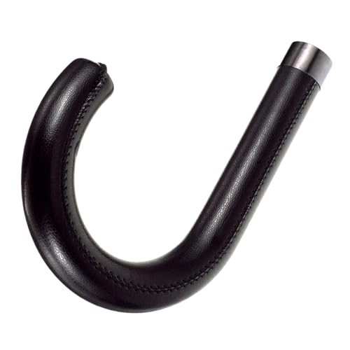 JISADER Regenschirmgriff Griff Regenschirm J-Griff Komfortable Teile Verschleißfester 10-mm-Regenschirmgriff Ersatz J-Hakengriff, PU Schwarz JISADER Regenschirmgriff Griff Regenschirm J-Griff Komfortable Teile Verschleißfester 10-mm-Regenschirmgriff Ersatz J-Hakengriff, PU Schwarz von JISADER