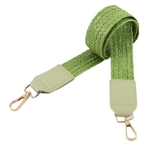 JISADER Schultertaschengurt, Handtaschengurt, Geldbeutelgurt für Beutel, Aktentasche, Umhängetasche, Grün von JISADER
