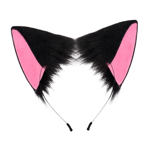 JISADER Tierohren Haarreifen Cosplay Niedliche Kopfbedeckung für Abschlussball Halloween Tanz Urlaub von JISADER