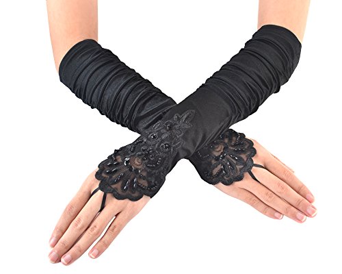 JISEN Schwarz Groesse One Size US / von JISEN