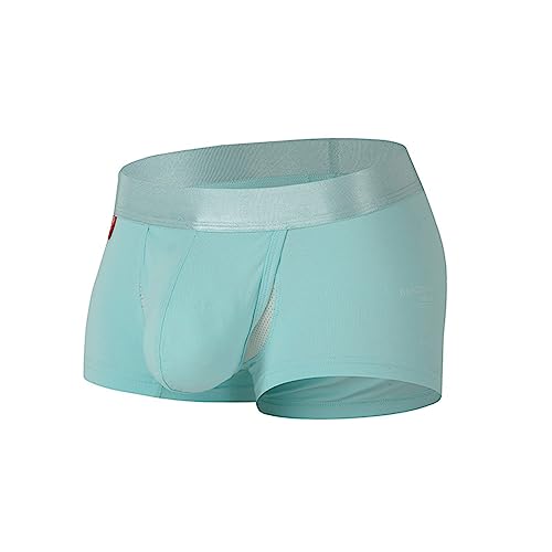 JISUXIAB Boxershorts Herren Mit Pouch Beutel Pouch Unterhose Bulge Enhancing Pouch Reizwäsche Atmungsaktive Underwear Baumwolle Boxer Shorts Sexy Unterhosen Dünn Retroshorts Weiche Stretch JISUXIAB Boxershorts Herren Mit Pouch Beutel Pouch Unterhose Bulge Enhancing Pouch Reizwäsche Atmungsaktive Underwear Baumwolle Boxer Shorts Sexy Unterhosen Dünn Retroshorts Weiche Stretch von JISUXIAB
