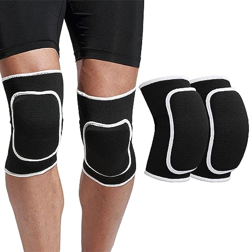 1 Paar Ellenbogenpolster Mit Dicker Schwamm Polsterung Atmungsaktiv Ellenbogen Wraps Arm Brace Support Fitness Tendonitis Support Strap Für Kinder Männer Frauen (Schwarz) von JITNGA