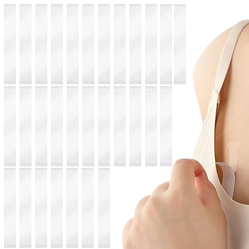 108 Stück Doppelseitiges Klebeband Für Kleidung Fashion Body Beauty Tape All Day Strength Tape Adhesive Unsichtbares Und Transparentes Klebeband Für Frauen Mädchen (Weiss) von JITNGA