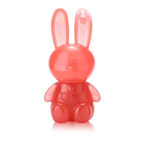 6 Farben Feuchtigkeitsspendende Lipglasurkaninchen Flüssige Lippenstift Nahrhafte Lipgloss Make Up Versorgung Für Frauen Und Mädchen von JITNGM