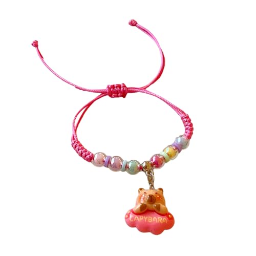 JITNGM Charakteristische Harz Capybaras Armband Handgewebt JITNGM Charakteristische Harz Capybaras Armband Handgewebt von JITNGM
