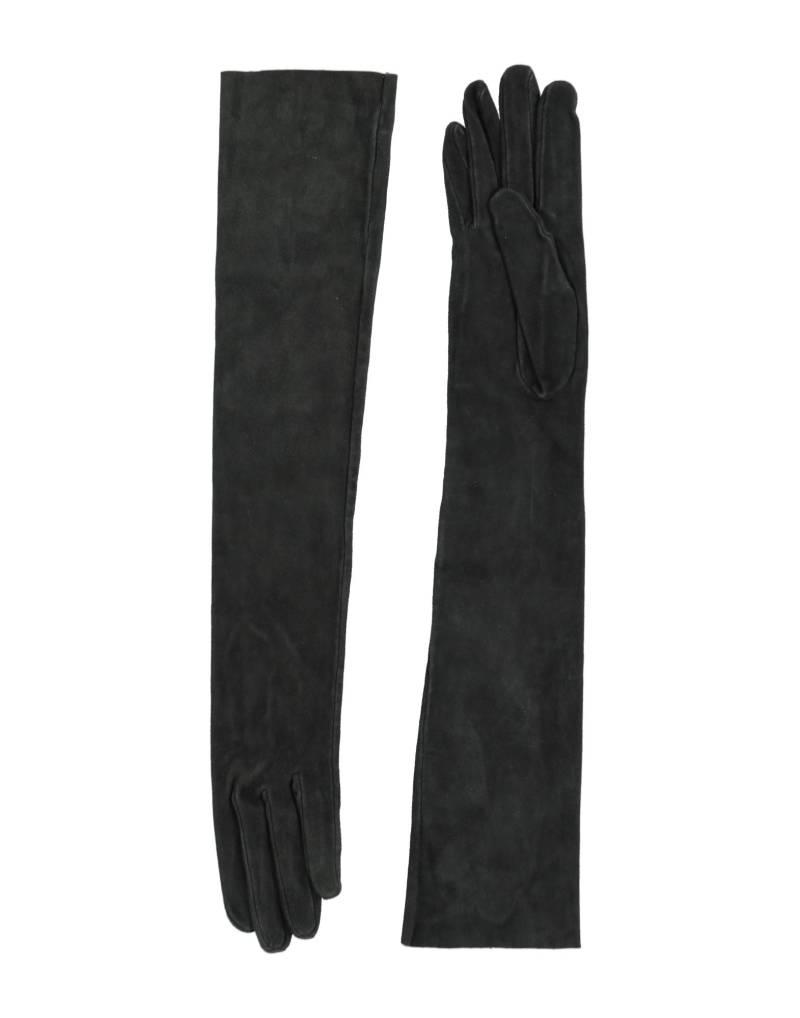 JITROIS Handschuhe Damen Dunkelgrün von JITROIS