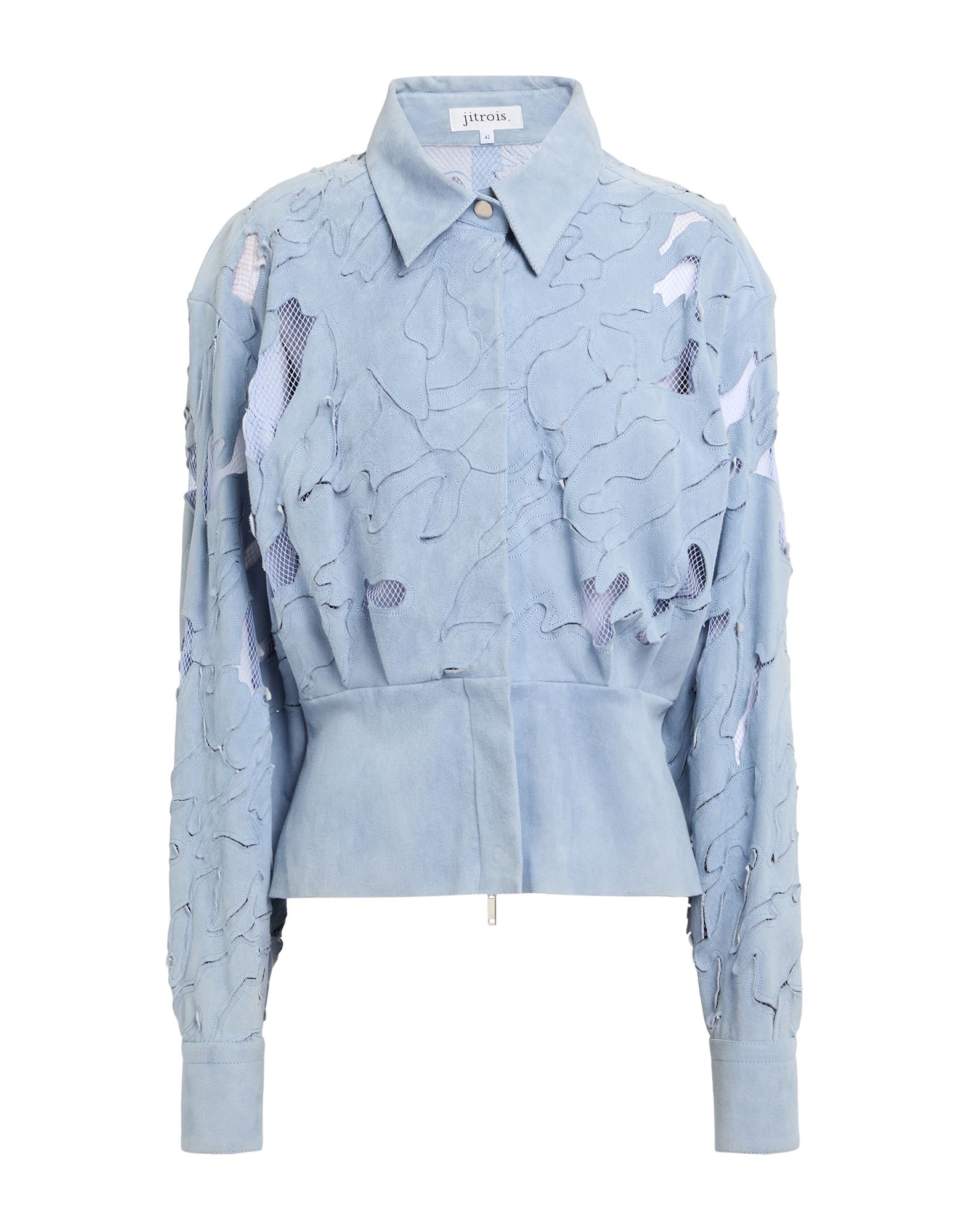JITROIS Hemd Damen Himmelblau von JITROIS