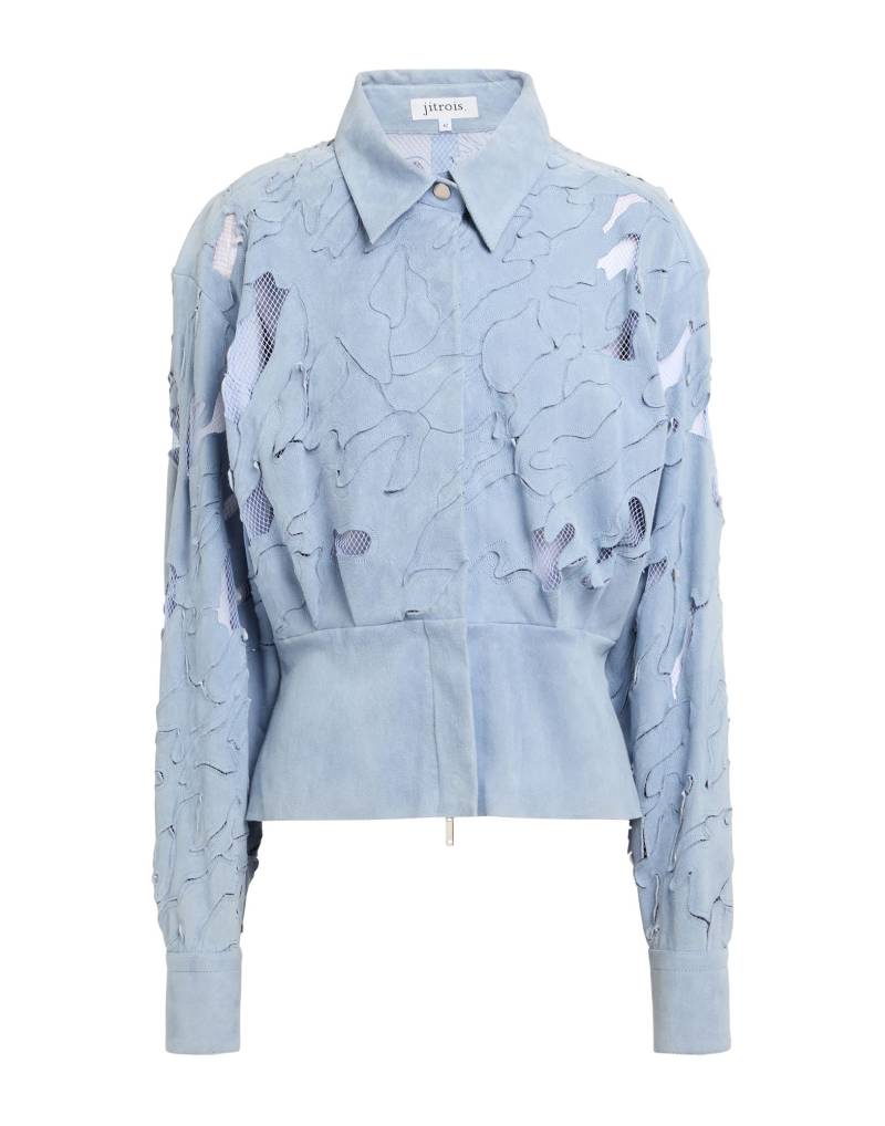 JITROIS Hemd Damen Himmelblau von JITROIS
