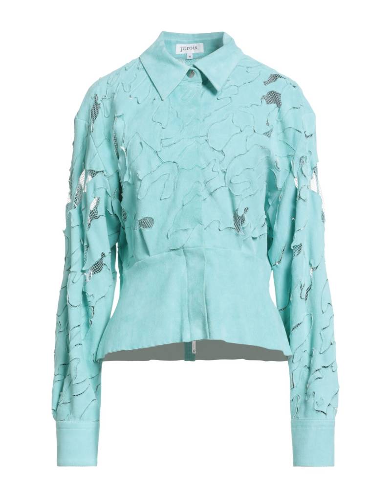 JITROIS Jacke & Anorak Damen Himmelblau von JITROIS