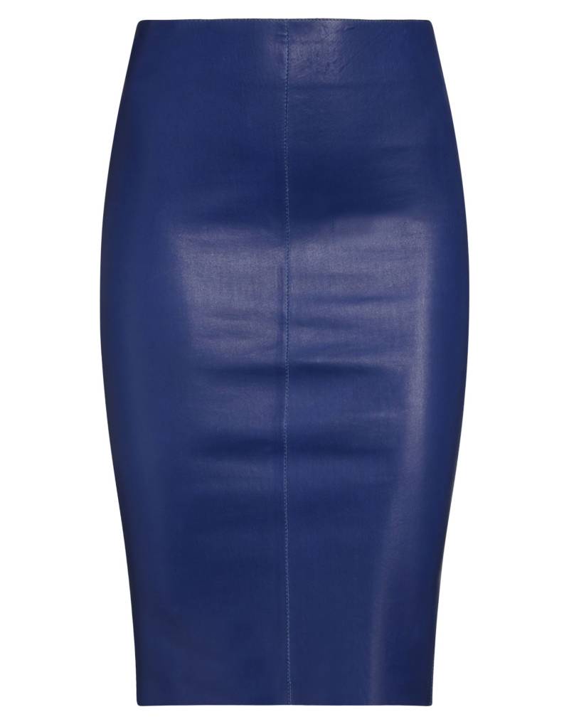 JITROIS Midi-rock Damen Blau von JITROIS