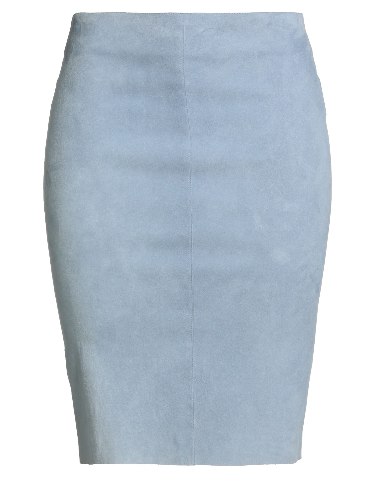 JITROIS Midi-rock Damen Himmelblau von JITROIS