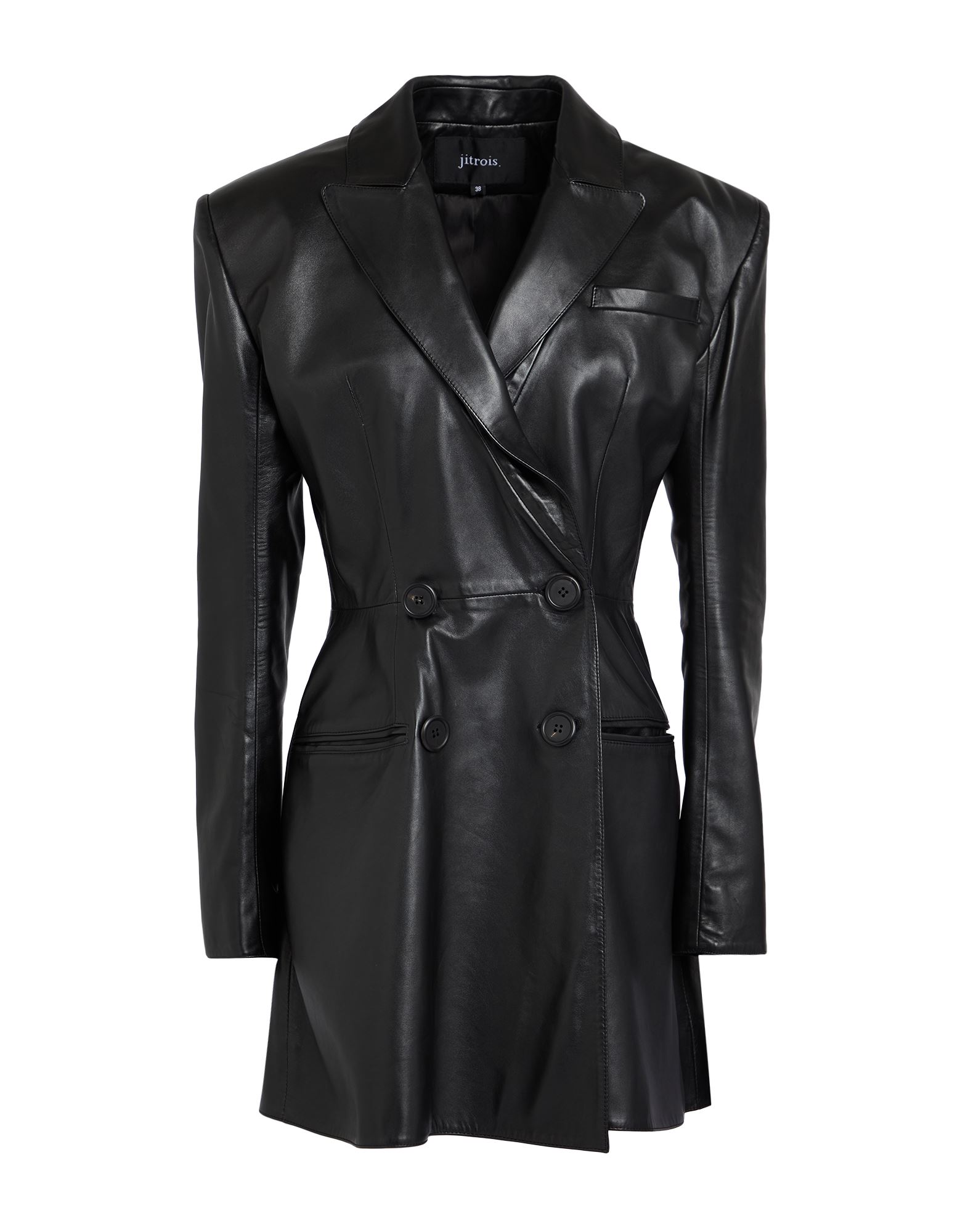 JITROIS Mini-kleid Damen Schwarz von JITROIS