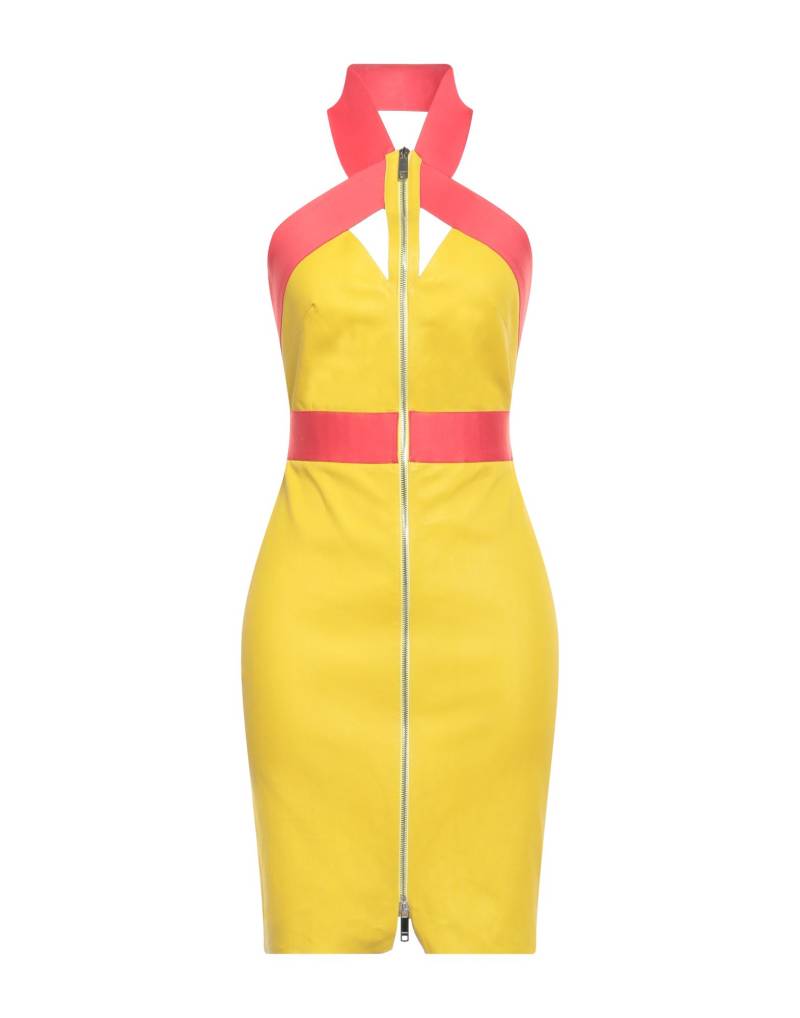 JITROIS Mini-kleid Damen Senf von JITROIS