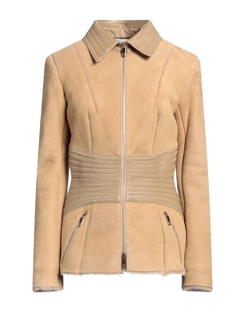 JITROIS Shearling- & Kunstfell Damen Sand von JITROIS