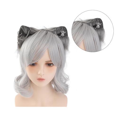 Artificial Ear Hairhoop For Women Roleplay Animes Maid Headband Party Costume Girl Female Gothic Cosplay Headpieces Halloween Party Headband von JIUJIUWO