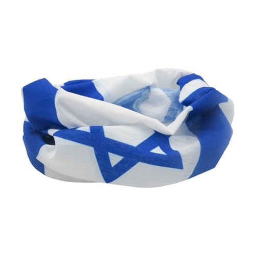 Israelische Nationalflaggen Halstuch Patriotische Gesichtsbedeckung Schals Wiederverwendbares Bandana Kopftuch Für Männer Und Frauen Winddichter Sonnenschutz Gesichtsbedeckung Für Männer Und Zum Israelische Nationalflaggen Halstuch Patriotische Gesichtsbedeckung Schals Wiederverwendbares Bandana Kopftuch Für Männer Und Frauen Winddichter Sonnenschutz Gesichtsbedeckung Für Männer Und Zum von JIUJIUWO