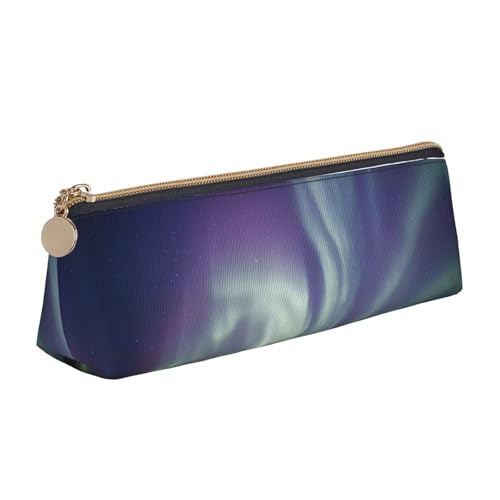 JIUTY Aurora Federmäppchen für Kinder, kleine Reißverschlusstasche für Bleistifte, Stifte, Marker, Make-up, Münzen, weiß, Einheitsgröße, Taschen-Organizer von JIUTY