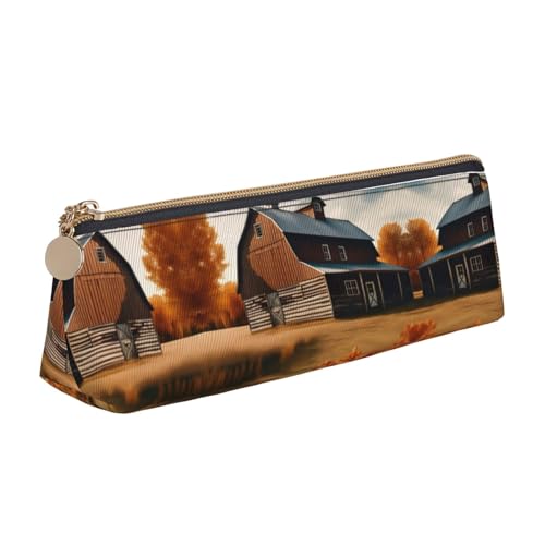 JIUTY Federmäppchen für Kinder, kleine Reißverschlusstasche für Bleistifte, Stifte, Marker, Make-up, Münzen, weiß, Einheitsgröße, Taschen-Organizer von JIUTY