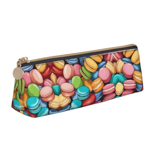 JIUTY Federmäppchen mit Makronenkeks-Geschmack, Kinder-Federmäppchen, kleine Reißverschlusstasche für Bleistifte, Stifte, Marker, Make-up, Münzen, weiß, Einheitsgröße, Taschen-Organizer JIUTY Federmäppchen mit Makronenkeks-Geschmack, Kinder-Federmäppchen, kleine Reißverschlusstasche für Bleistifte, Stifte, Marker, Make-up, Münzen, weiß, Einheitsgröße, Taschen-Organizer von JIUTY