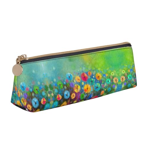 JIUTY Federmäppchen mit abstraktem Stil, bunte Blumen, Kinder-Federmäppchen, kleine Reißverschlusstasche für Bleistifte, Stifte, Marker, Make-up, Münzen, weiß, Einheitsgröße, Taschen-Organizer JIUTY Federmäppchen mit abstraktem Stil, bunte Blumen, Kinder-Federmäppchen, kleine Reißverschlusstasche für Bleistifte, Stifte, Marker, Make-up, Münzen, weiß, Einheitsgröße, Taschen-Organizer von JIUTY