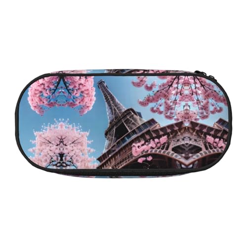 JIUTY Ölgemälde Paris Eiffelturm niedliche ästhetische große Kapazität Reißverschluss Federmäppchen, tragbarer Büro Schreibtisch Veranstalter für Erwachsene, schwarzes, En storlek, Taschenorganisator JIUTY Ölgemälde Paris Eiffelturm niedliche ästhetische große Kapazität Reißverschluss Federmäppchen, tragbarer Büro Schreibtisch Veranstalter für Erwachsene, schwarzes, En storlek, Taschenorganisator von JIUTY