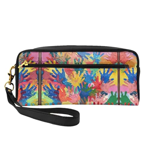 Kinder-Kosmetiktasche für Damen, Reise-Kulturbeutel, Zubehör, Organizer, Reißverschlusstasche, Geschenkidee, Schwarz , Einheitsgröße, Kosmetiktasche Kinder-Kosmetiktasche für Damen, Reise-Kulturbeutel, Zubehör, Organizer, Reißverschlusstasche, Geschenkidee, Schwarz , Einheitsgröße, Kosmetiktasche von JIUTY